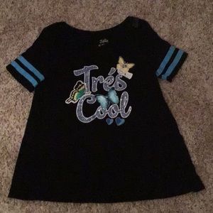 A short sleeve T-shirt